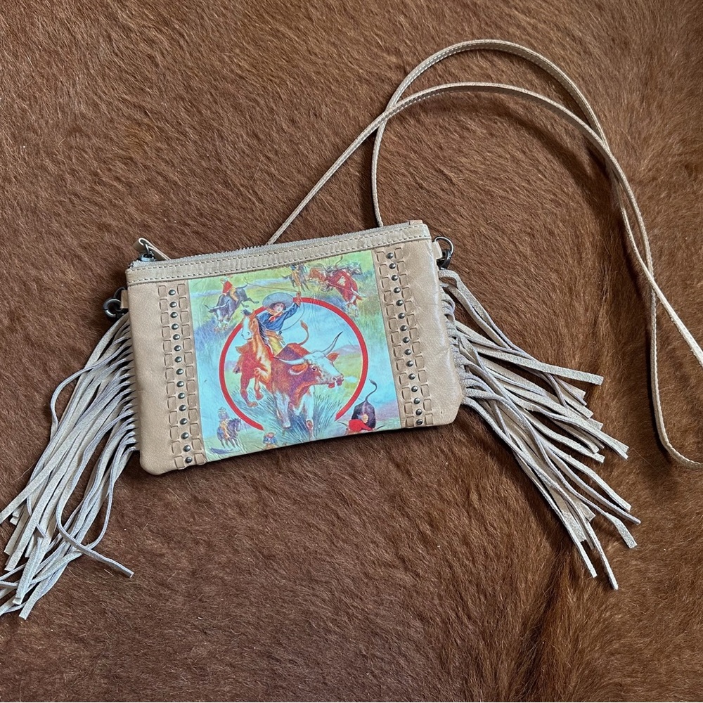 Wild West Cowboy Crossbody